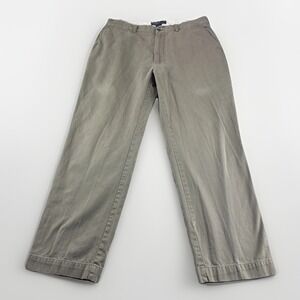 Polo Ralph Lauren Classic Chino Mens 38x30 Beige Khakis Pants Preppy Casual Pony